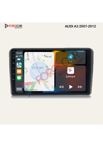 AUDİ A3 ANDROİD MULTİMEDYA  2_32 KABLOSUZ CARPLAY