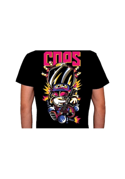 Crops Kask Guns Player Fast Tişört Unisex T-shirt 001