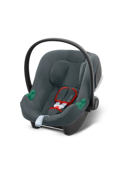 Cybex Beezy Travel Sistem Almond Beige & Aton Steel Grey