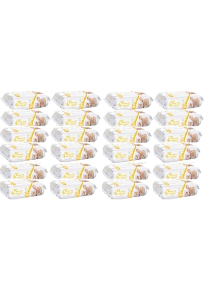 Sleepy Sensitive Islak Havlu Mendil 90lı - 24 Adet 2160 Yaprak Tekli