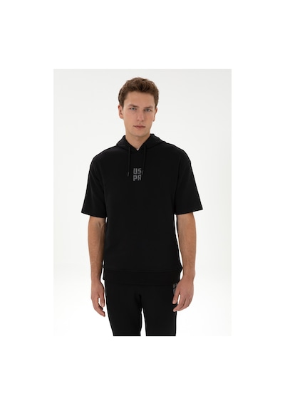 U.S. Polo Assn. U.s. Polo Assn. Erkek Siyah Sweatshirt 50320030-vr046
