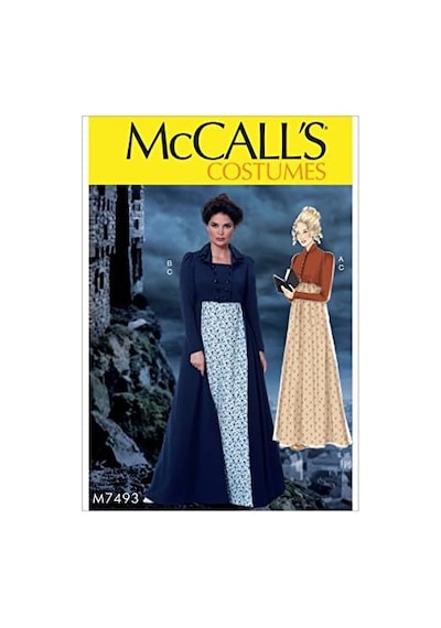 Mccall&apos S Patterns &apos S Kesim Kalıbı Kostüm, Çok Renkli, Ölçüler 14 22-p