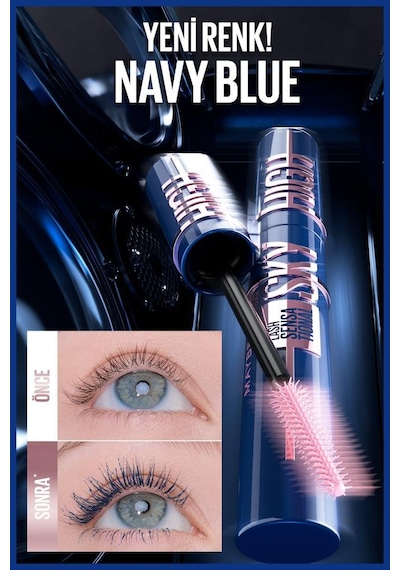 Sky High Navy Blue Mavi Maskara - Kirpiklerde Limitsiz Uzunluk Ve Hacim Etkisi 30197411-11322