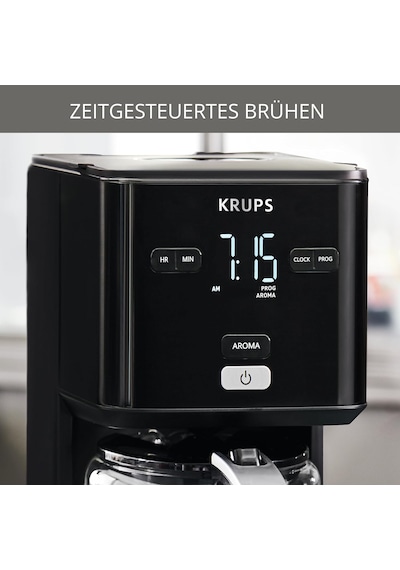 Krups KM 6008 Smart'n Light Filtre Kahve Makinesi