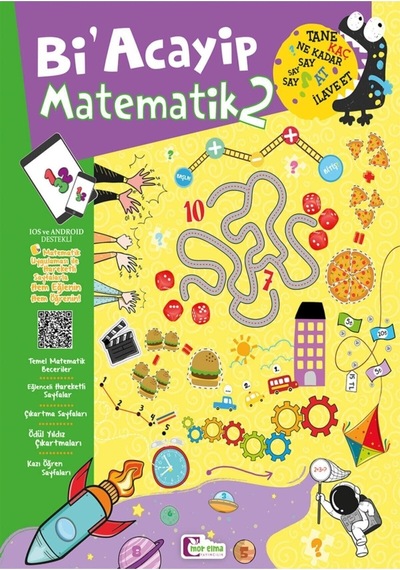 Okul Öncesi Matematik Kitapları 2'li