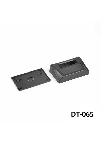 DT-065 EĞİMLİ KUTU (SİYAH)