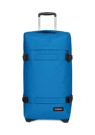 Eastpak Orta Boy Valiz Ultra Hafif, Geniş Hacimli, Dayanıklı Kumaş, Sessiz Tekerlekli Ek0a5ba80o91 Mavi