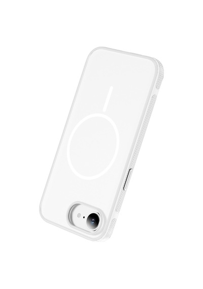 Vendas iPhone 16e Uyumlu Joko Neksa M-safe Kapak + Privacy Cam Ekran Koruyucu Beyaz