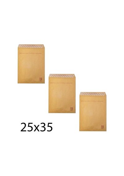 Asil 25x35 Formula Hava Kabarcıklı Zarf No : 05 3'lü