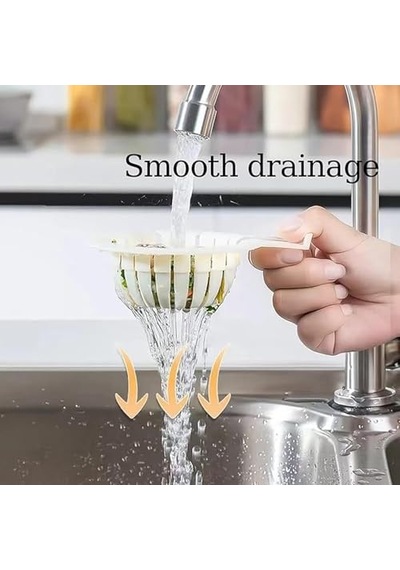 2 Adet Mutfak Evyesi Süzgeci Mix Renk, Mutfak Lavabo Dreneaj Tahliye Süzgeci, Kolay Temizlenen Lavabo Tahliye Filtre S Diğer