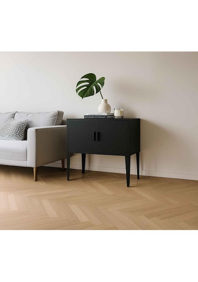 Terraguard Çift Kapaklı Metal Dolap - 70x35x35cm Ayaklar Dahil 65cm Yükseklik Siyah Diğer Terraguard Çift Kapaklı Metal Dolap - 70x35x35cm Ayaklar Dahil 65cm Yükseklik Siyah Diğer