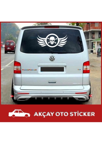 Kuru Kafa Sticker Kuru Kafa Kanat Sticker Sticker Oto Sticker