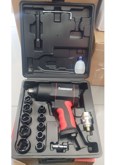 Sappower Iw-3C6K Havalı Somun Sökme Sıkma Seti
