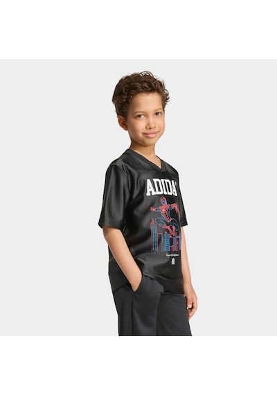 Adidas Marvel Spider-man Çocuk Siyah Tişört Kg6140