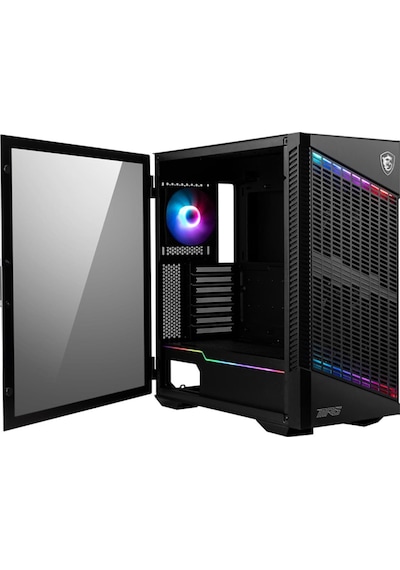 Msi Mpg Velox 100P Airflow Temperli Cam RGB ATX Bilgisayar Kasası