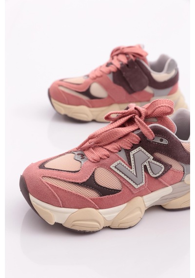 Marco Kids 08-26y818 Çocuk Filet Spor Ayakkabı Pembe Bej