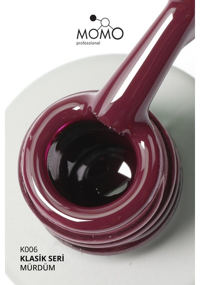 Momo Professional Kalıcı Oje K006 Mürdüm 14 Ml
