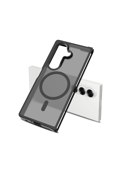 Samsung Uyumlu Galaxy Z Fold 8 Ultra Kılıf M-safe Şarj Özellikli Kamera Korumalı Zore Lunex Kapak
