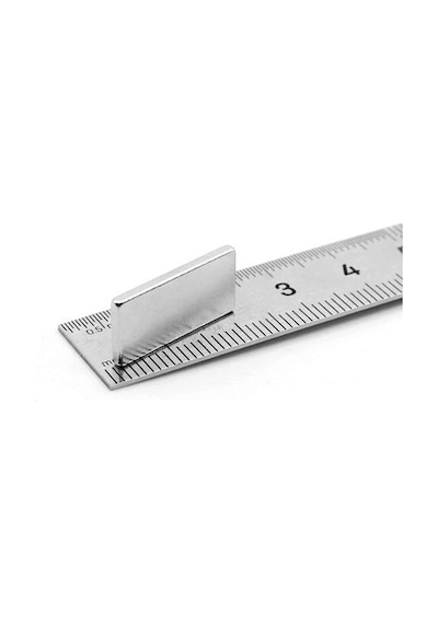 2 Adet 20x10x2 Köşeli Neodyum Mıknatıs Magnet