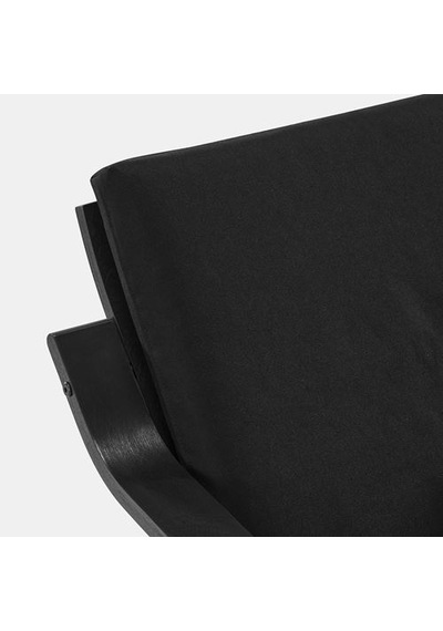 Ikea Poäng Sallanan Koltuk Minderi, Vissle Siyah