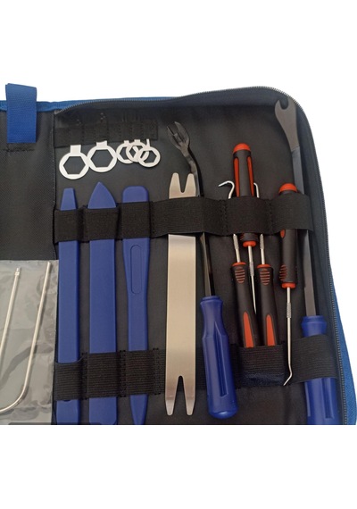 Fordotoyedekparca Trim Sökme/takma Seti/çantalı/25 Parça