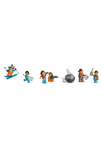 60470 Lego City Kaşif Treni 1517 Parça +7 Yaş Diğer