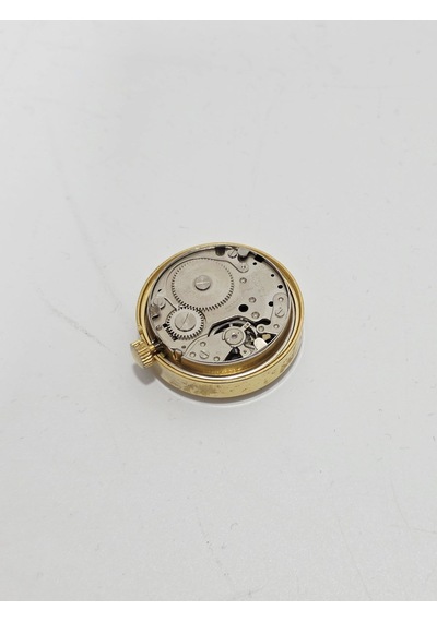 Classic Antika Kağıt Ağırlığı Kurmalı Masa Saati 31mm Çok Renkli