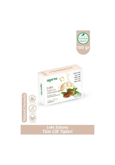 Doğal Kalıp Sabun 150gr - Leke Karşıtı Adaçayı