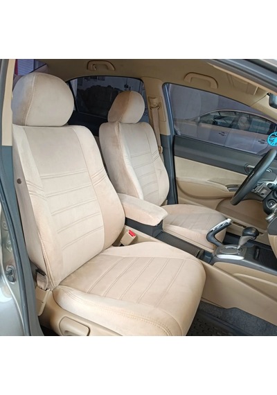 Honda Civic Araca Özel Taytüyü Oto Koltuk Kılıfı 158171