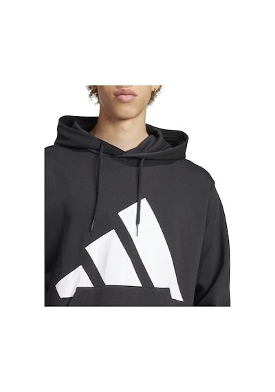 Adidas M Bl Fl Hd Erkek Spor Sweatshırt - In6159 Siyah