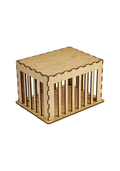 Maket Anıtkabir Ahşap Maket Anıtkabir Boyama Naturel Boyama Maketi Eğitici Maket Boyama Lazer Kesim
