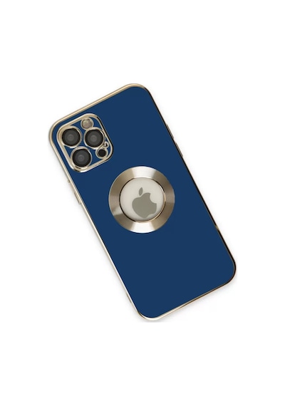 Newface Apple İphone 12 Pro Kılıf Store Silikon - Mavi