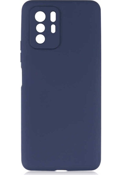 Xiaomi Poco M3 Pro Kılıf Zore Premier Silikon Kapak Lacivert