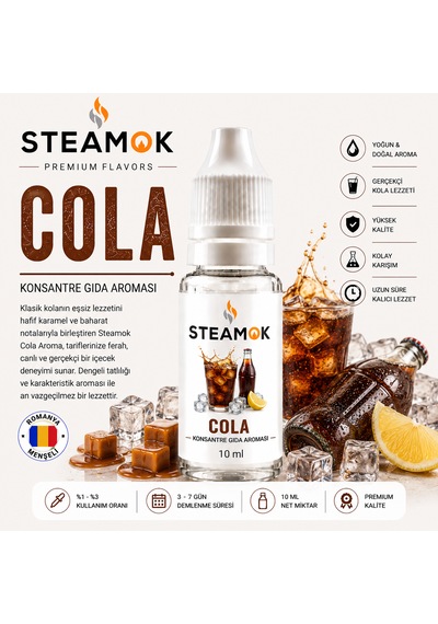 Steamok Cola Aroma
