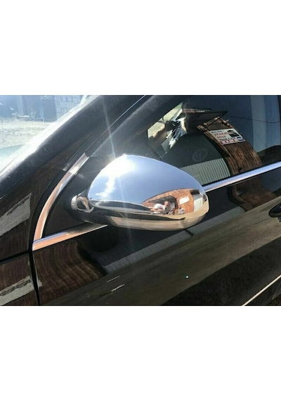 Vw Passat Krom Ayna Kapağı 2 Prç P.çelik 2005-2010 Arası