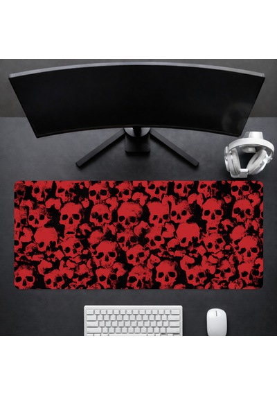 90x40 Cm Desenli Oyuncu Gaming Mouse Pad Kaymaz Kauçuk Taban Fare Altlığı Xxl Mousepad Pattern Serisi 04