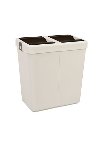 Comfort Dust Bin Çöp Kovası 80 Litre Renk Beyaz