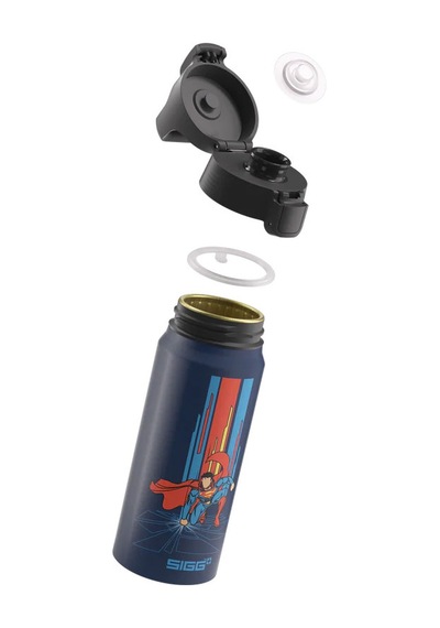 Sigg Wmb One Superman Blue Çocuk Matarası 600ml 6189.90 Çok Renkli