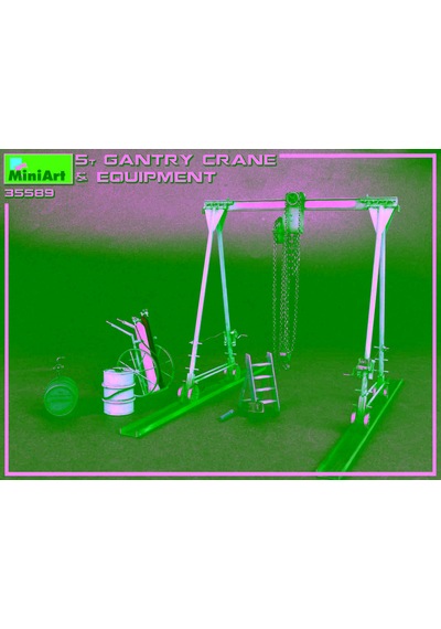 Miniart 5 Tonluk Portal Vinç ve Ekipmanı