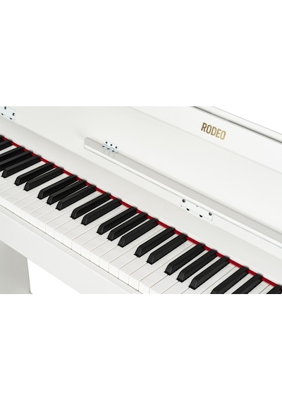 Rodeo Rp400 Wh Beyaz 88 Tuşlu Hammer Action Dijital Piyano Kulaklık Hediyeli