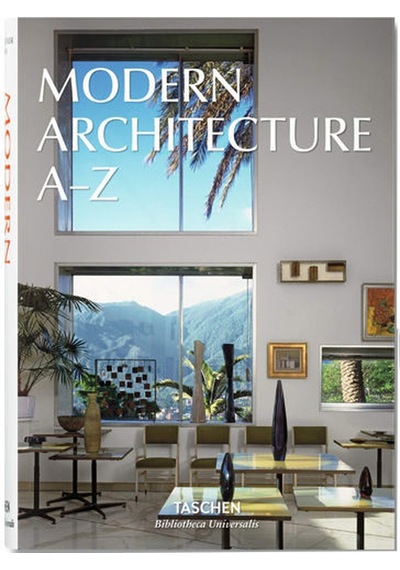 Modern Architecture A-Z - Laszlo Taschen - Taschen