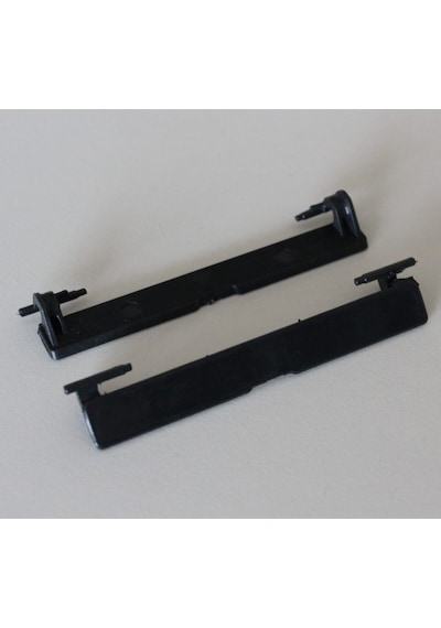 Mercedes Benz W204 Sunroof Tavan Çıta Kapağı: 1,25 - 9,5 Cm / 2 Adet