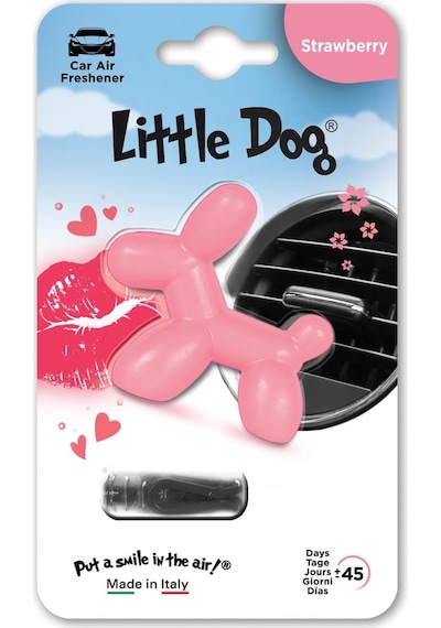 Little Dog Araba Kokusu Strawberry Çilek