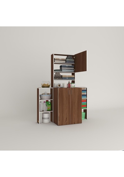 Kenzlife Çamaşır Makinesi Dolabı Kasparovmaks Cvz 180 096 55-20 Banyo Kapaklı Arkalıksız Çok Renkli Kenzlife Çamaşır Makinesi Dolabı Kasparovmaks Cvz 180 096 55-20 Banyo Kapaklı Arkalıksız Çok Renkli