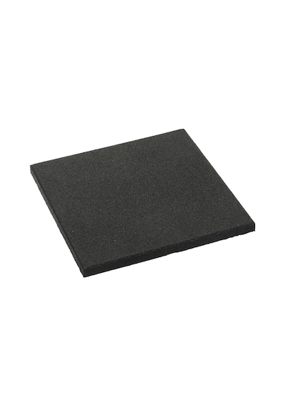 Kauçuk Zemin 40x40x2 Cm - Siyah