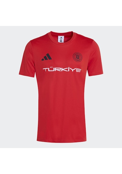 Adidas Kv7267 Tur Olp Jersey Fıfa World Cup 26 Turkey Jersey Kırmızı