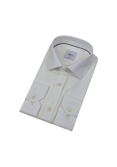 Erkek Slim Fitt Uzun Kol Kulplu Gömlek 2396 Bgl-st04379 Ekru