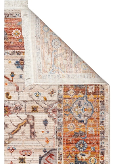 Hoom Rugs Petra 01 Krem Terra Makine Halısı Krem-terra