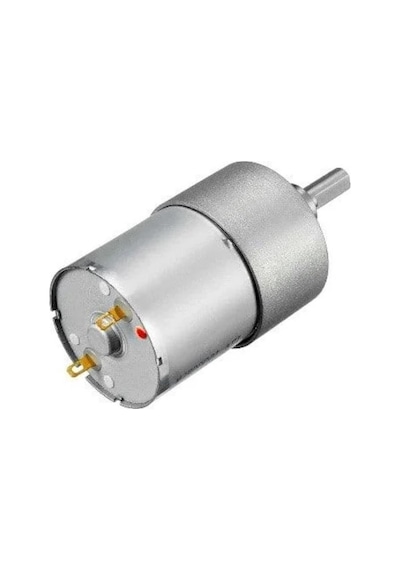 12v 35mm 319 Rpm Redüktörlü Dc Motor