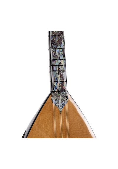Saz-z-2-2 Ceviz-abalone Klavye Kısa Sap Bağlama